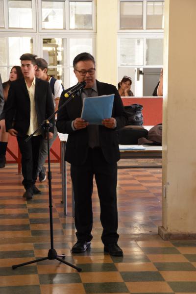 Herwin Huerta, Docente (Locución)