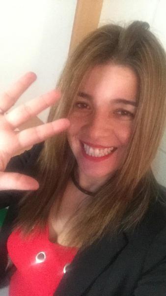Animadora: Sussy Ibacache psicopedagoga del Equipo PIE